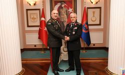 Jandarma Genel Komutanı Orgeneral Arif Çetin Paşa'ya "Gardaş" ziyareti