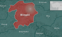 Bingöl'de 3,8 büyüklüğünde deprem!