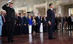 CHP'li başkan ve başkan adayları Anıtkabir'i ziyaret etti