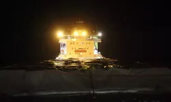 Türkiye'nin "9. İyilik Gemisi" El-Ariş Limanına ulaştı