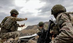 MSB duyurdu: Irak'ın kuzeyinde 5 terörist etkisiz