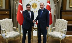 Cumhurbaşkanı Erdoğan, Kazakistan Başbakanı Bektenov'u ağırladı