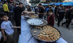 Savaşın gölgesinde Gazze'de Ramazan bayramı hareketliliği