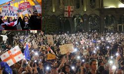 Gürcistan'da "Yabancı ajan" tepkisi! Binlerce kişi sokağa çıktı
