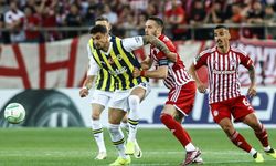 Yunanistan'da gol düellosu! Fenerbaçe turu Kadıköy'e bıraktı
