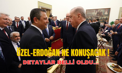 Özgür Özel-Cumhurbaşkanı Erdoğan görüşmesinin detayları belli oldu! ‘Sadece Anayasa konuşulmayacak…’