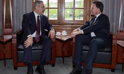 Dışişleri Bakanı Fidan, Hollanda Başbakanı ile görüştü