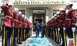 Orgeneral Arif Çetin Paşa, Portekiz Ulusal Cumhuriyet Muhafızları Genel Komutanını ağırladı