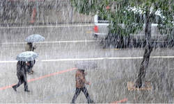 Meteoroloji'den 25 ile uyarı geldi: Kuvvetli yağışa aman dikkat!