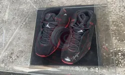 Ticaret Bakanlığı Michael Jordan imzalı ayakkabıları satışa koydu alıcı bulamadı!