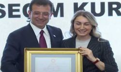 İBB Başkanı Ekrem İmamoğlu bir kez daha mazbatasını aldı: "Bu başarı hepimizin"