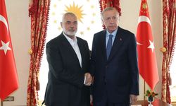 Cumhurbaşkanı Erdoğan'dan ile Hamas lideri Heniyye arasında 2.5 saatlik görüşme