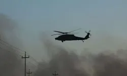 Kolombiya'da askeri helikopter düştü! 9 asker öldü