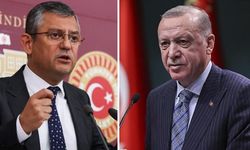 Cumhurbaşkanı Recep Tayyip  Erdoğan Özgür Özel'e görüştü