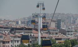 Ankara'daki teleferik sistemi 'süresiz' olarak kapatıldı