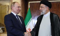 Rusya Devlet Başkanı Vladimir Putin İran Cumhurbaşkanı İbrahim Reisi ile görüştü