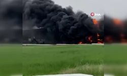 Ankara'da büyük fabrika yangını
