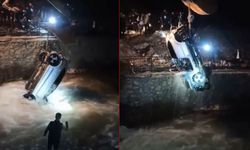 Şırnak'ta otomobil dereye uçtu! 4 kişi hayatını kaybetti, 1 kişi yaralandı