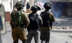 İsrail ordusu, Batı Şeria'da 3 Filistinliyi yaraladı