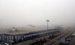 Trabzon'da sis! Seferler yapılamıyor