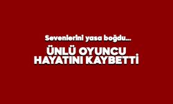 Ünlü oyuncu hayatını kaybetti! Sevenlerini yasa boğdu