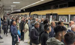 Üsküdar-Samandıra Metro Hattı'ndaki arıza devam ediyor