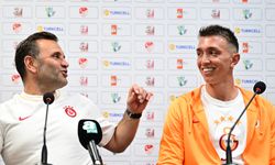 Muslera: "Bir kupa daha kazanmak için yarın burada bir final daha oynayacağız"