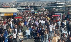 İstanbul trafiğinde bayram tatili yoğunluğu