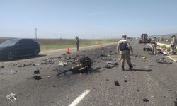 Şanlıurfa'da feci kaza yaşandı: 1'i polis 4 ölü