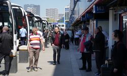 15 Temmuz Demokrasi Otogarında olağanüstü bayram yoğunluğu