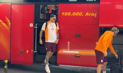 Galatasaray, Süper Kupa maçı için Şanlıurfa'ya gitti