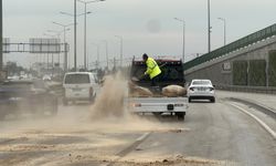 Yakıt deposu delinen tır, bakın şehri nasıl birbirine kattı: 10 kaza