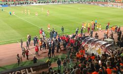 TFF Süper Kupa: Galatasaray 1 - Fenerbahçe: 0 (Maç yarıda kaldı)