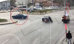 Polisin gözü önünde yaptığı hareket pahalıya patladı