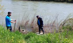 Dicle Nehri’nde sualtı görüntüleme cihazı ile ceset araması yapıldı