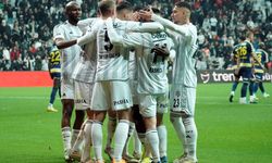 Trendyol Süper Lig: Beşiktaş: 2 - MKE Ankaragücü: 0