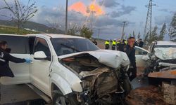 Şırnak'ta feci trafik kazası: 2 ölü