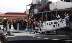 TCG Nusret Müze Gemisi, İzmir’de ziyarete açıldı