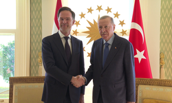 Cumhurbaşkanı Erdoğan, Hollanda Başbakanı Rutte'yi kabul etti