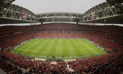 Ali Sami Yen stadyumu dünyanın zirvesine oturdu!
