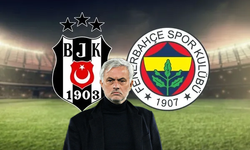 Beşiktaş'tan Fenerbahçe'ye Jose Mourinho çalımı