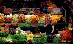 Nisanda gıda enflasyonu genel enflasyonun altına düştü