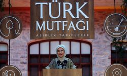 Emine Erdoğan'dan Türk Mutfağı Haftası'nda kültürel miras vurgulaması