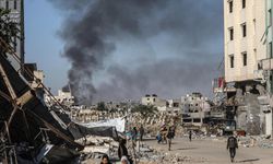 İsrail'in Gazze'ye düzenlediği hava saldırıları devam ediyor