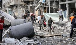 İsrail ordusu, Ez-Zeytun Mahallesi'nde büyük bir yıkım bıraktı