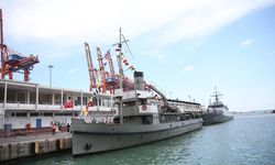 TCG Nusret Gemisi, Mersin'de ziyarete açıldı