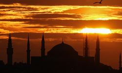 İstanbul'da etkileyici gün batımı manzaraları