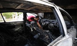 İsrailli işgalciler, Batı Şeria'daki Filistinlilere ait ev ve araçlara saldırdı
