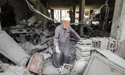 Gazze'nin ez-Zeytun mahallesindeki yıkım görüntülendi