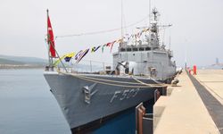 Türk savaş gemileri ziyarete açıldı